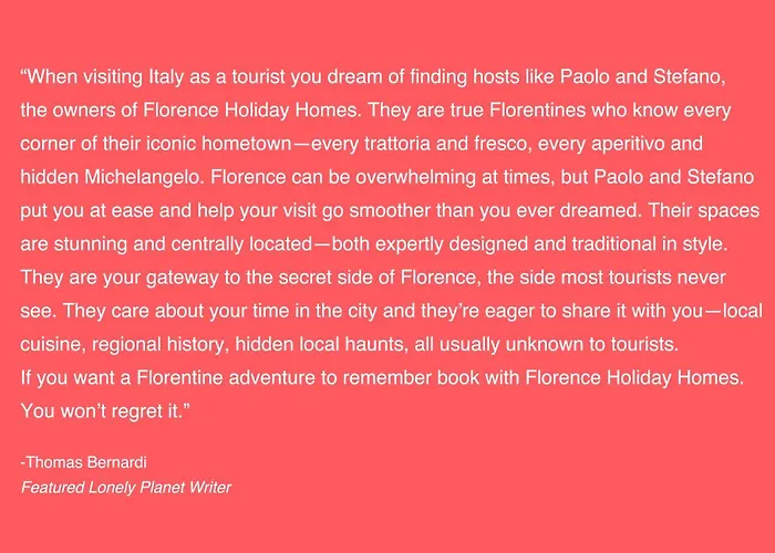 Florence Holiday Homes Ponte Vecchio